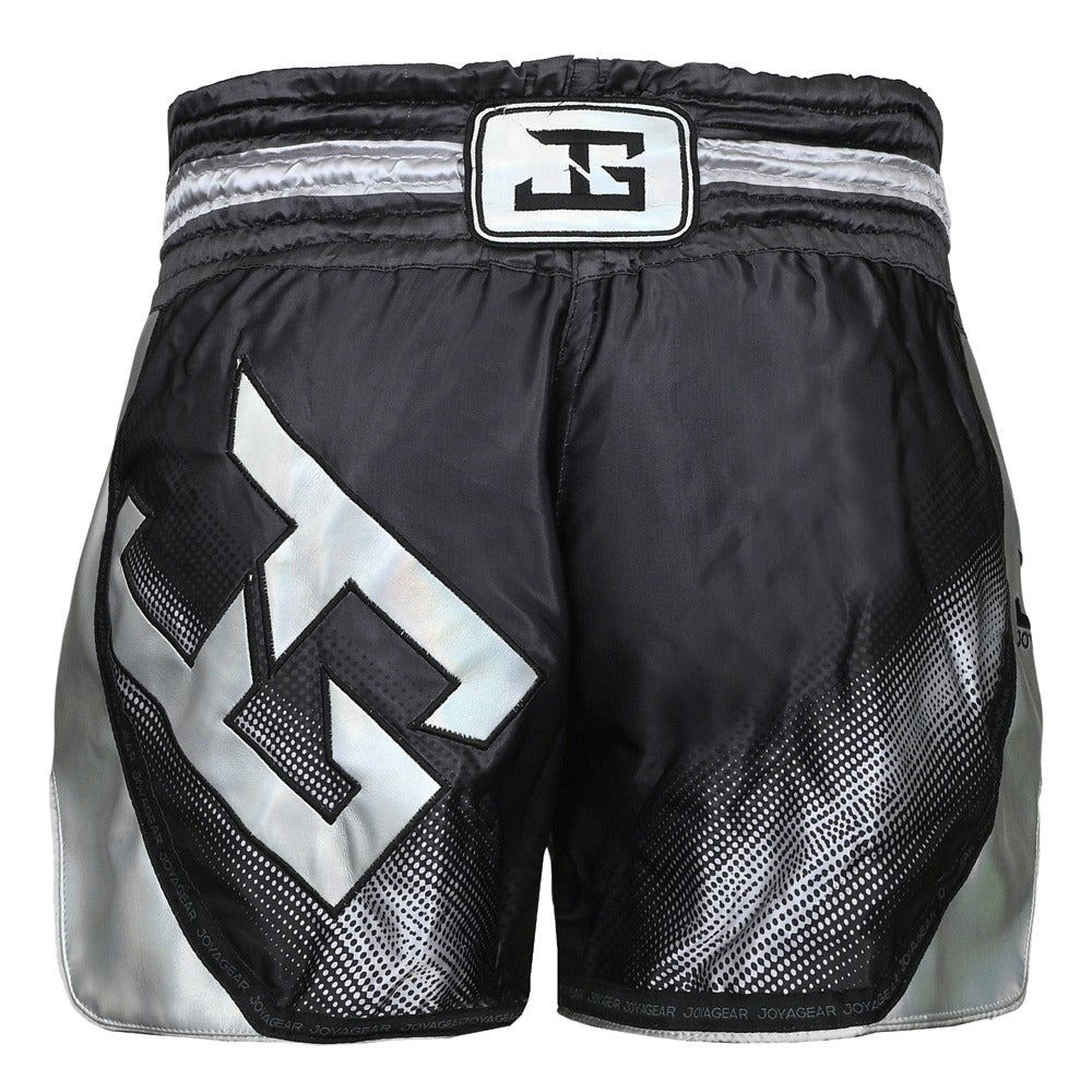 The Joyagear "Evolution" Kickboxing Shorts - BLACK/GOLD