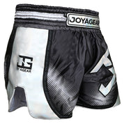 The Joyagear "Evolution" Kickboxing Shorts - BLACK/GOLD