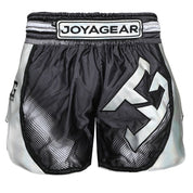 The Joyagear "Evolution" Kickboksbroek Reflectieve Zilver