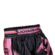 The Joyagear "Evolution" Kickboksbroek Reflectieve Roze