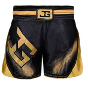 The Joyagear "Evolution" Kickboxing Shorts - BLACK/GOLD