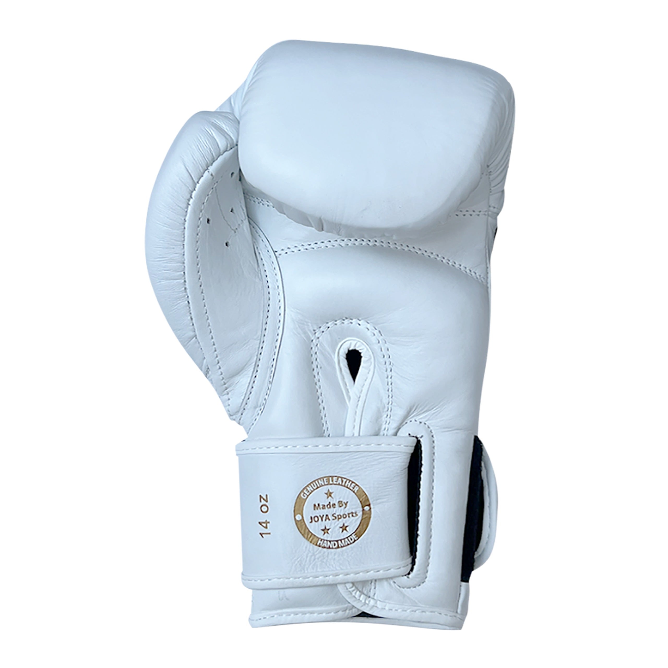 Joya Boxing Gloves 'White/Gold FALCON' Leather