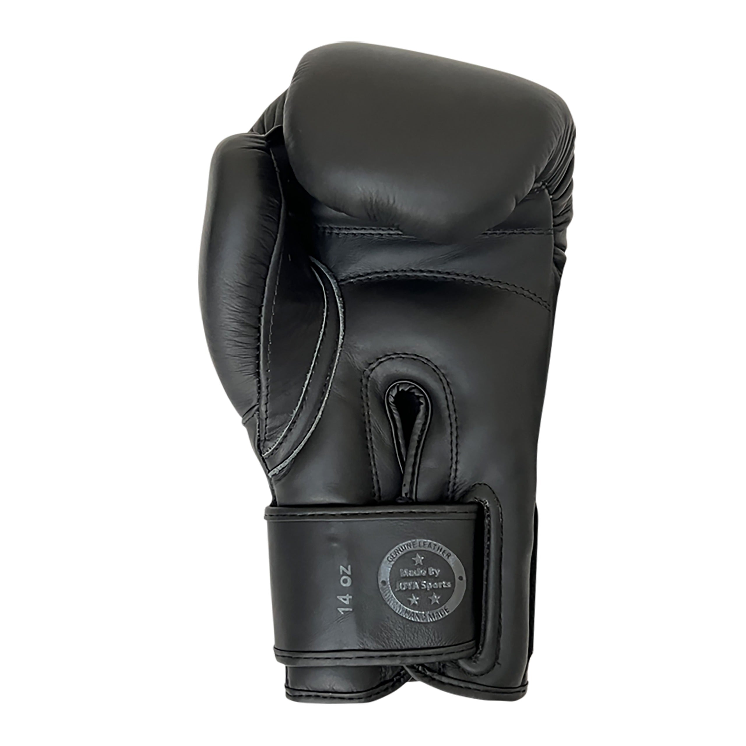 Joya Boxing Gloves 'Black/Black FALCON' Leather