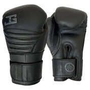 Joya Boxing Gloves 'Black/Black FALCON' Leather