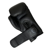 Joya Boxing Gloves 'Black/Black FALCON' Leather