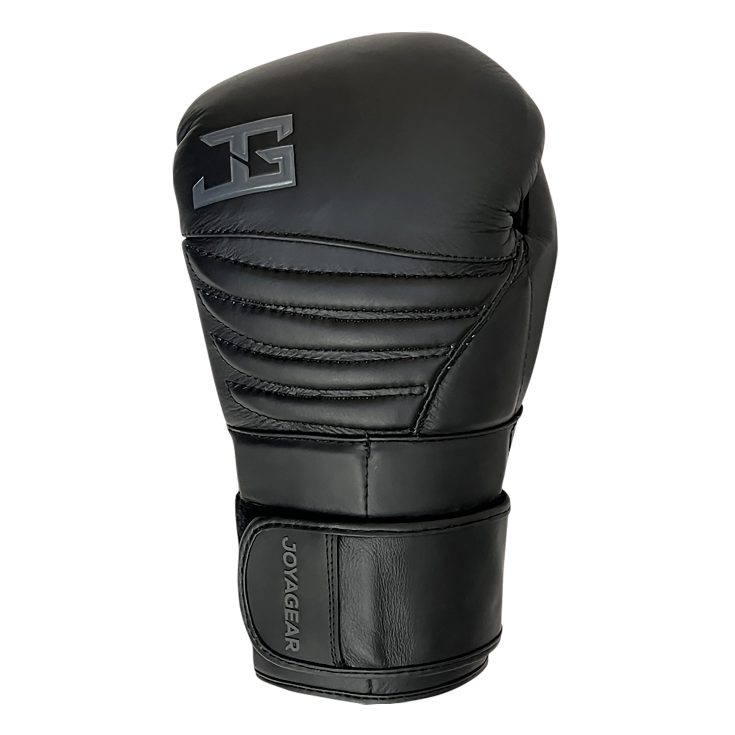 Joya Boxing Gloves 'Black/Black FALCON' Leather