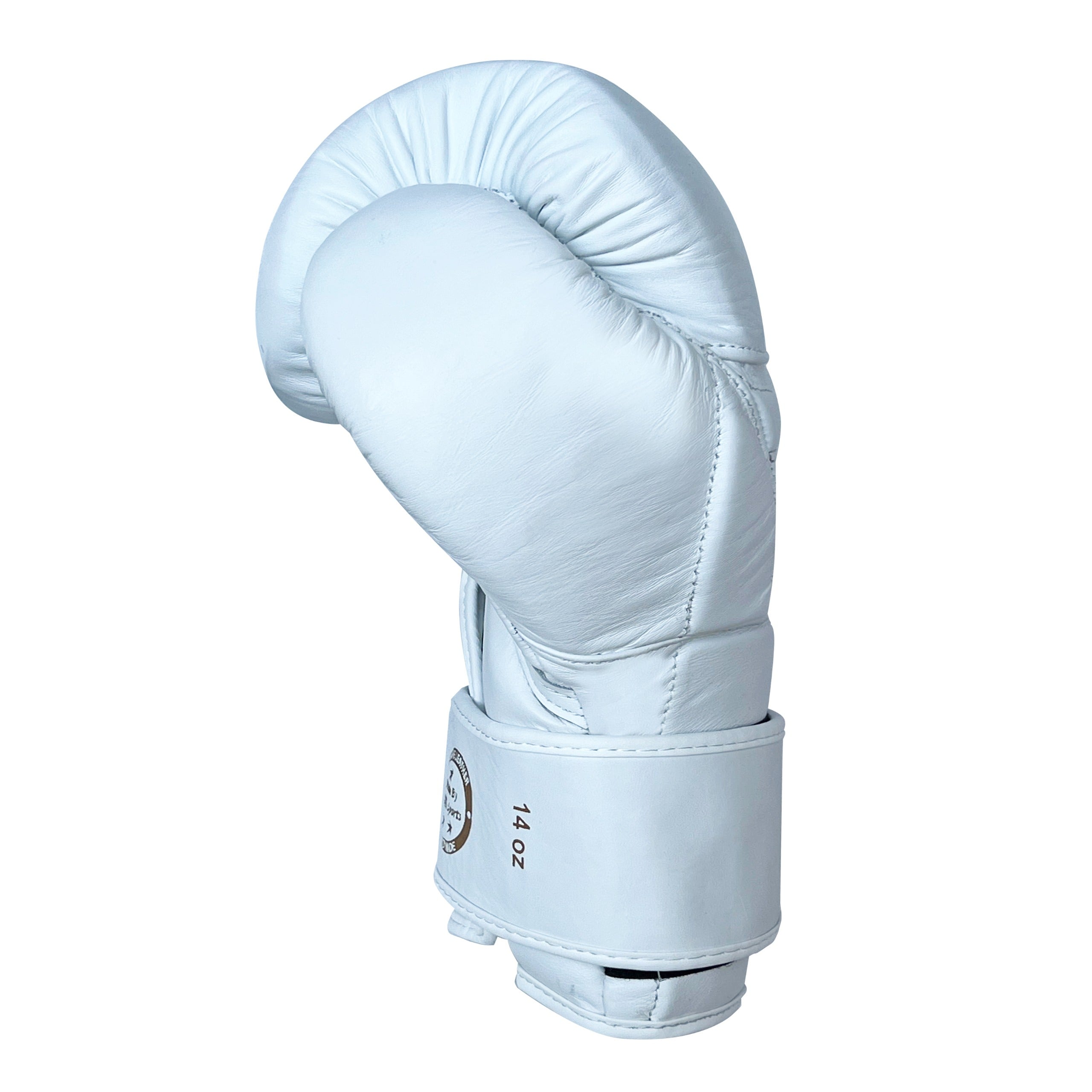 Joya Boxing Gloves 'White/Gold FALCON' Leather