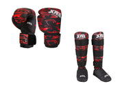 Joya Kids Camo V2 Kickboxing Set Red