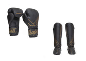 Joyagear Essential Kickboxing Set Black/Gold