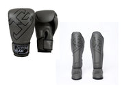 Joyagear Thailand Strike Kickboks Set Grijs