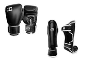 Joyagear Leather Classic Kickboxing Set