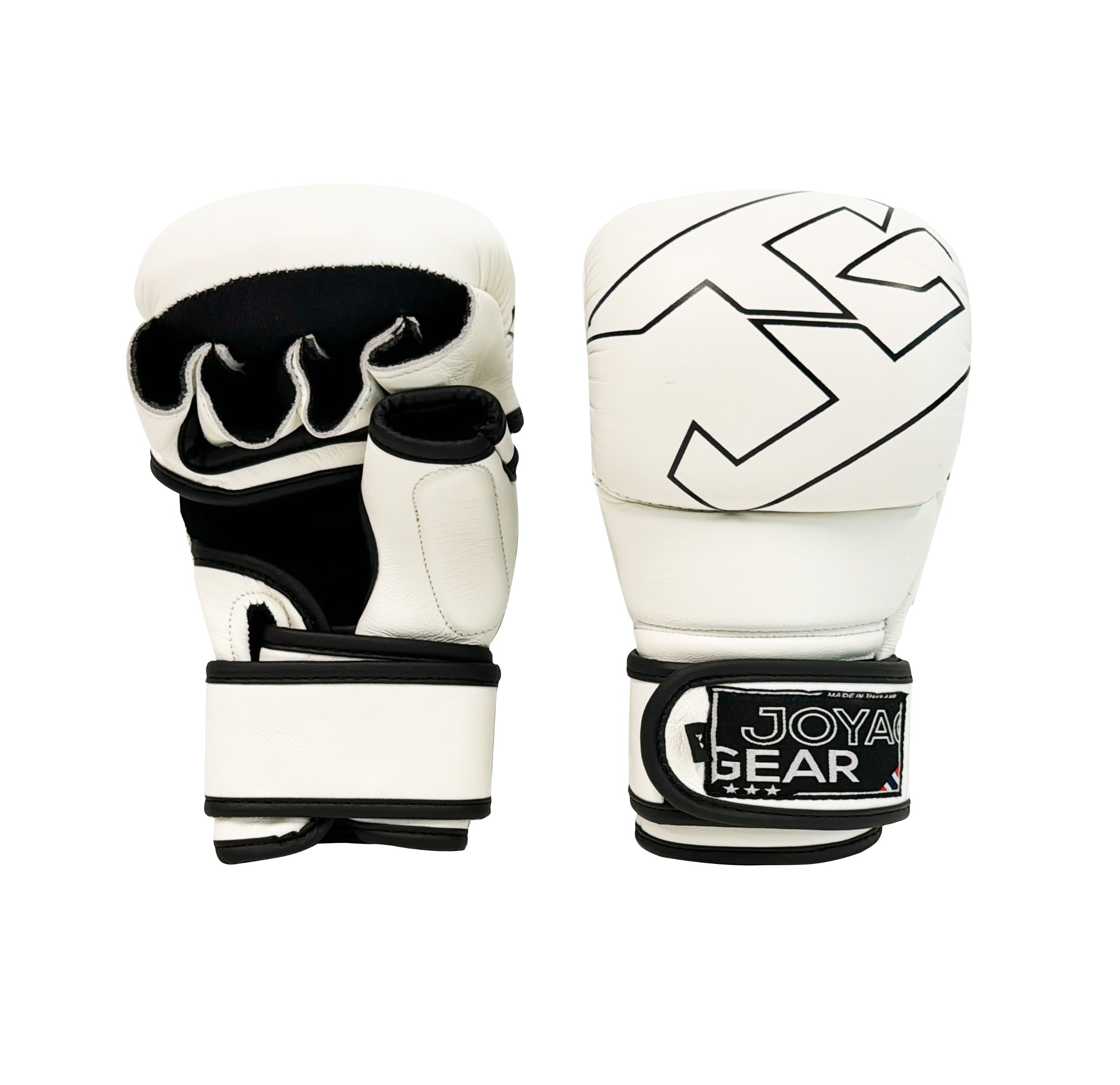 Joyagear Strike Thailand MMA Sparring Handschoenen Wit