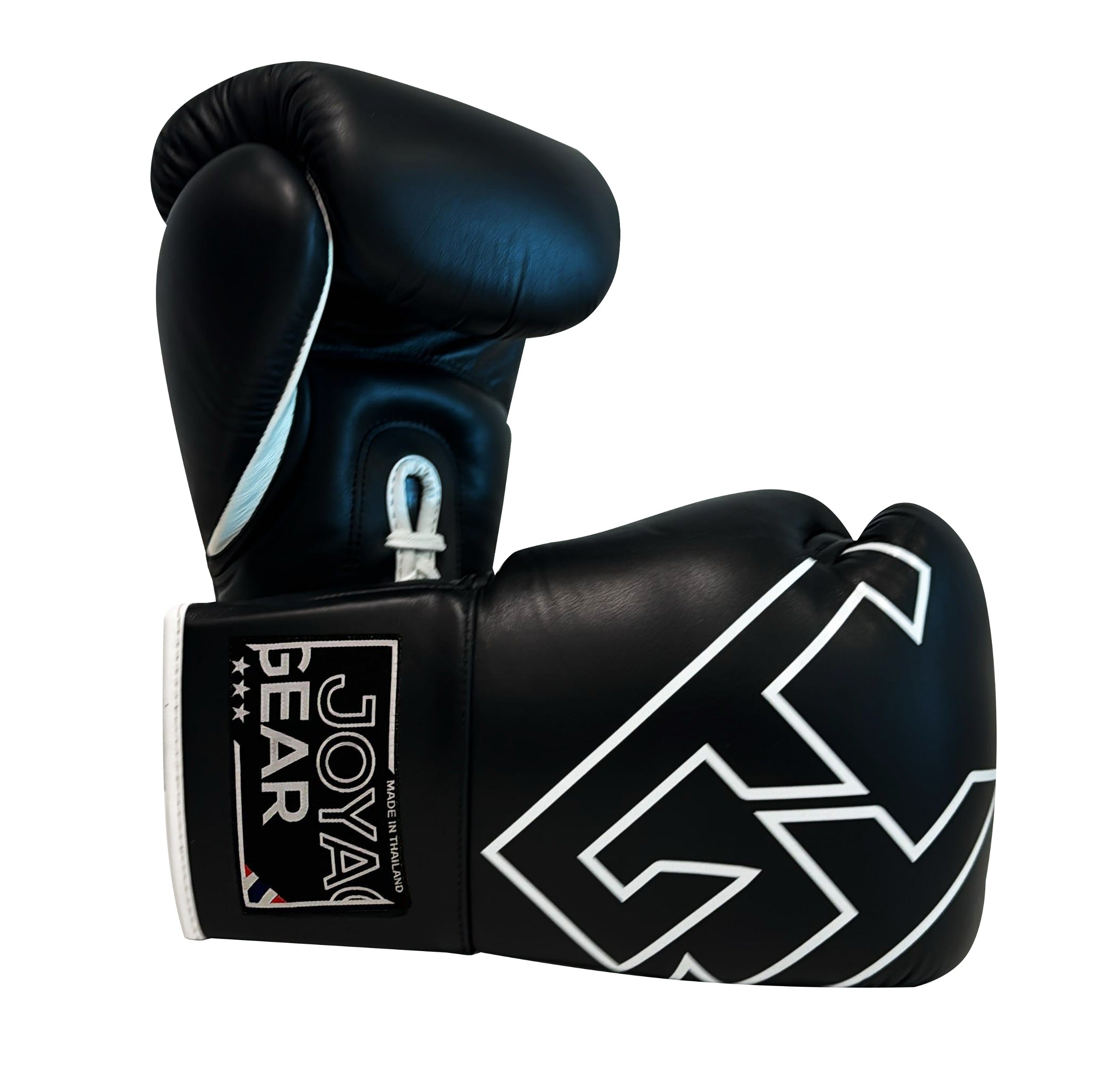 Joya Strike Laces (Kick)Boxing Gloves - Black