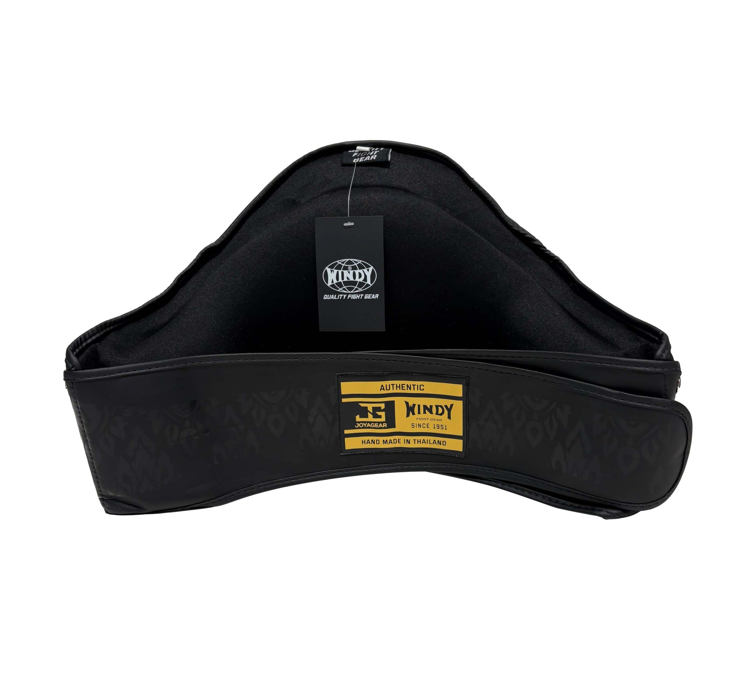 JOYAGEAR X WINDY BELLY PROTECTOR Black/Gold