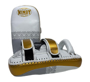 JOYAGEAR X WINDY THAI PADS White/Gold