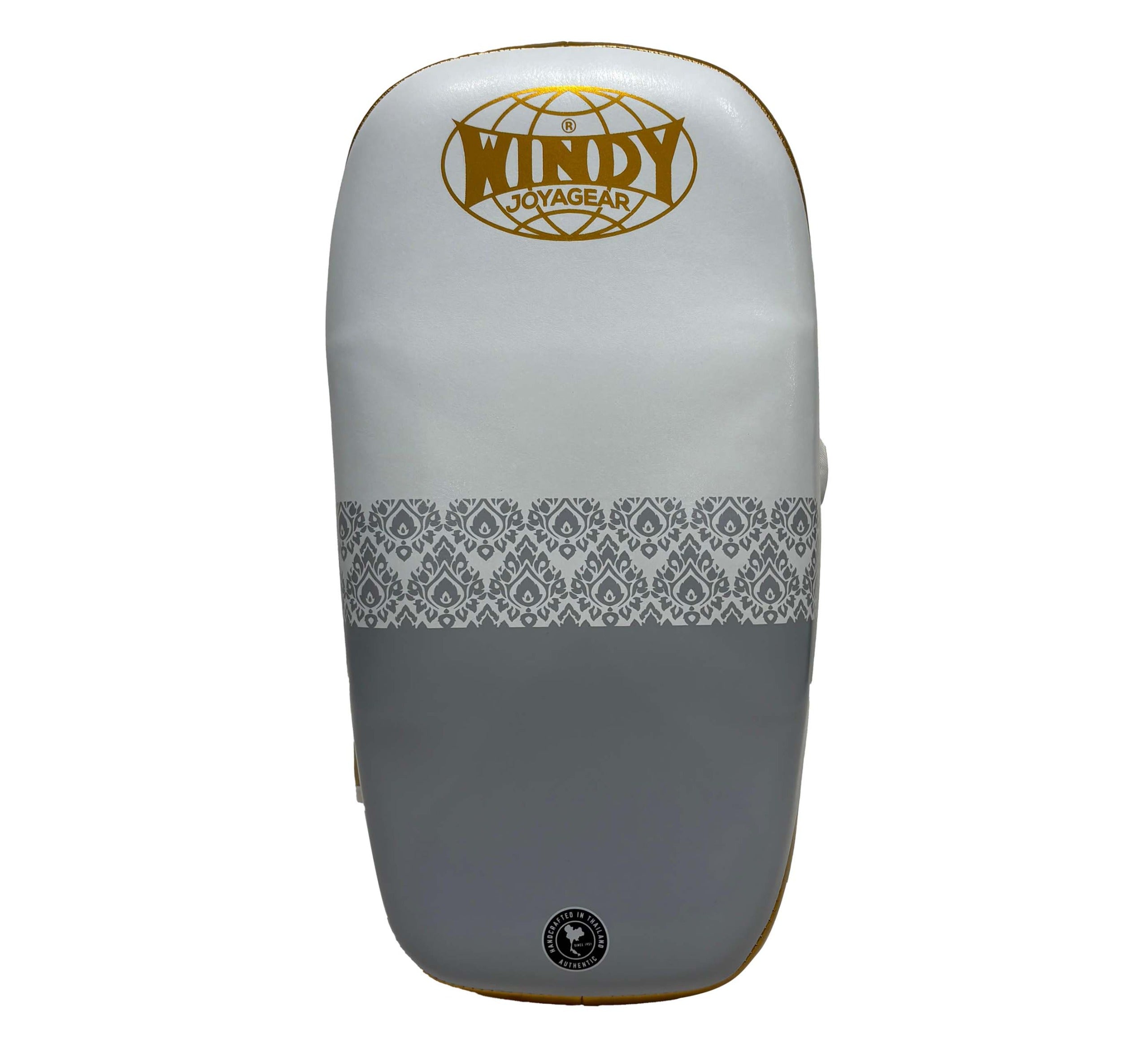 JOYAGEAR X WINDY THAI PADS White/Gold