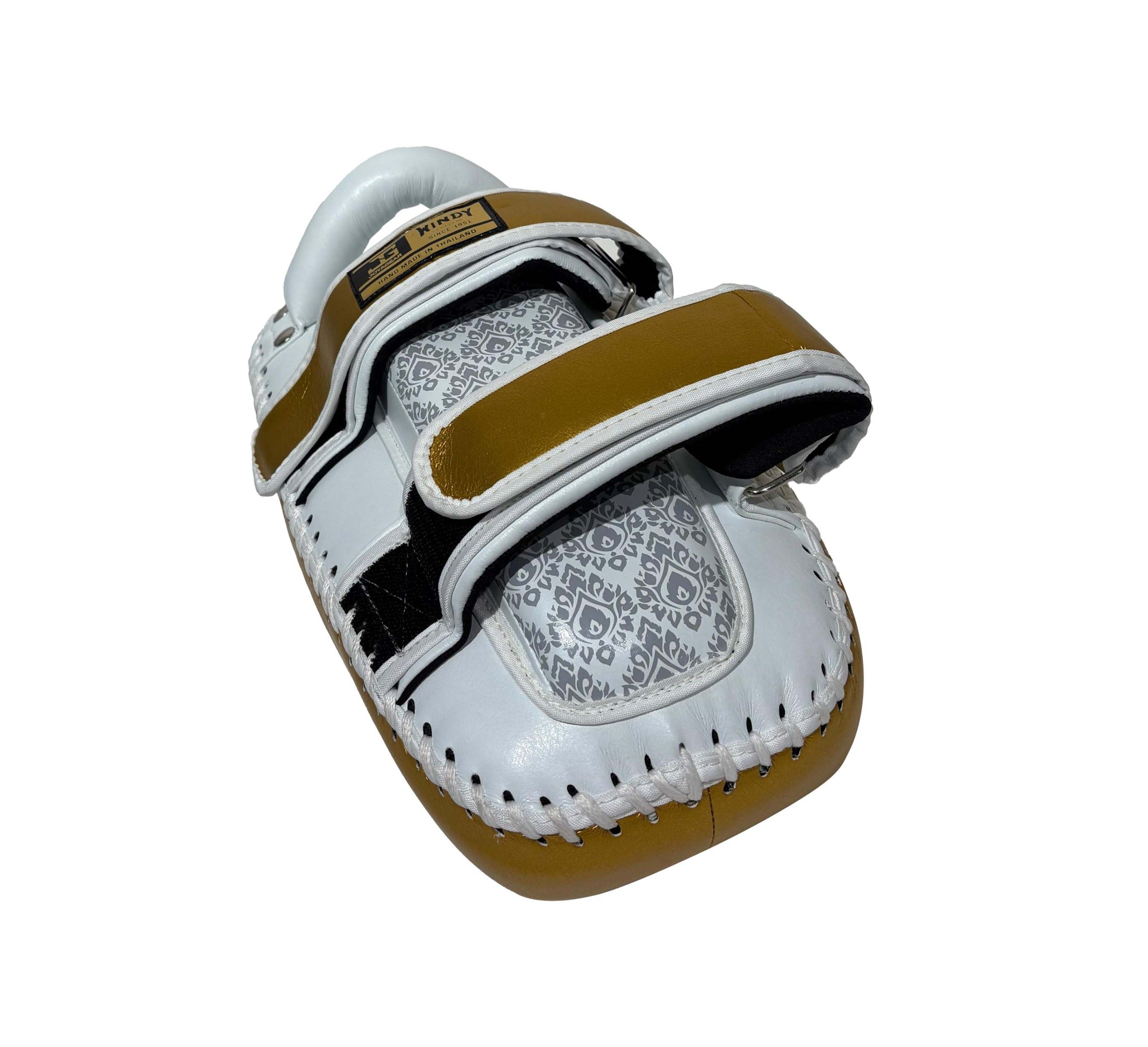 JOYAGEAR X WINDY THAI PADS White/Gold