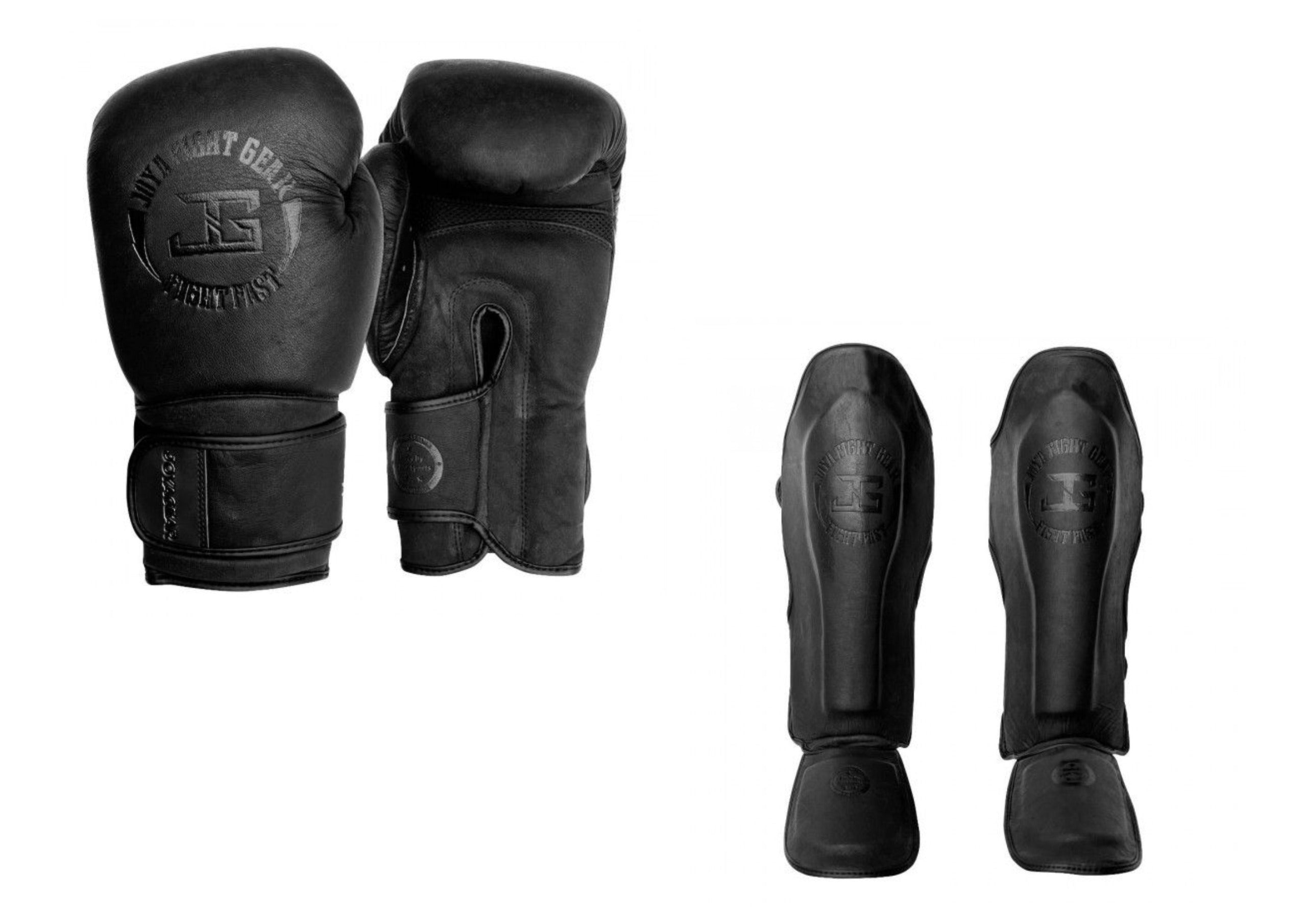 Joya Fight Fast Kickboks Set Zwart