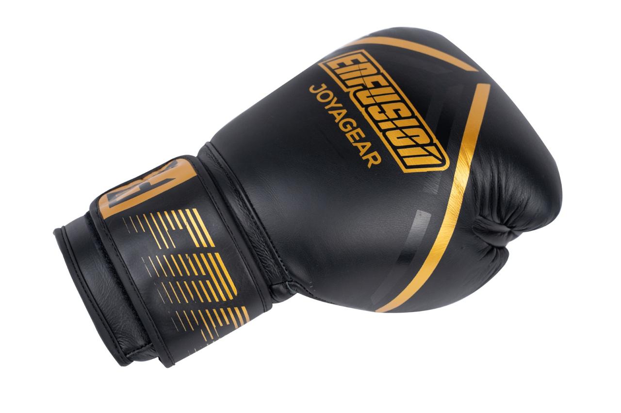 JOYA X ENFUSION TRILOGY KICKBOXING GLOVE BLACK