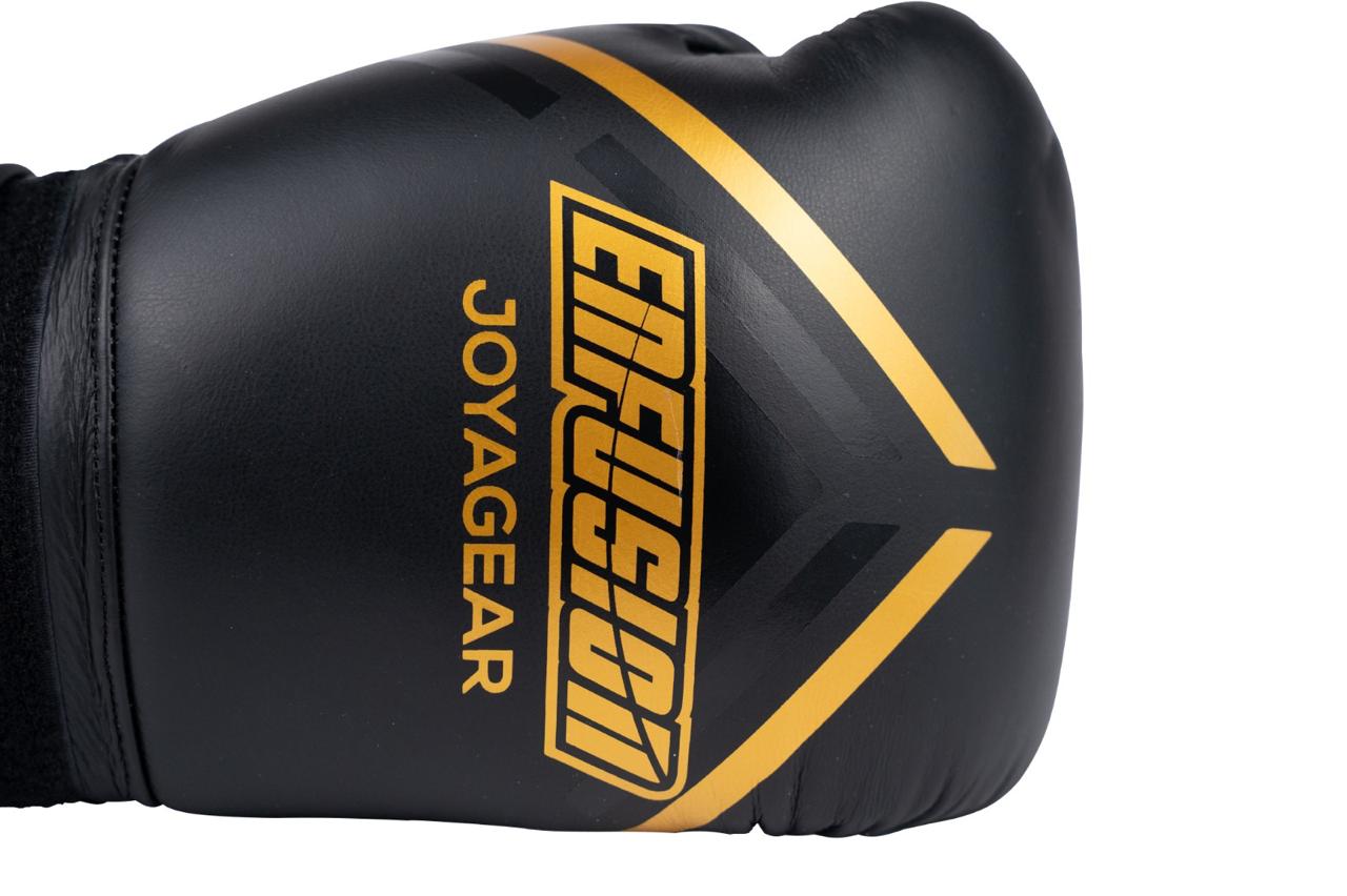 JOYA X ENFUSION TRILOGY KICKBOXING GLOVE BLACK