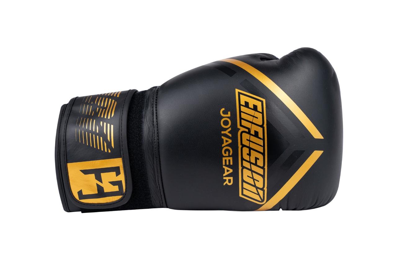 JOYA X ENFUSION TRILOGY KICKBOXING GLOVE BLACK