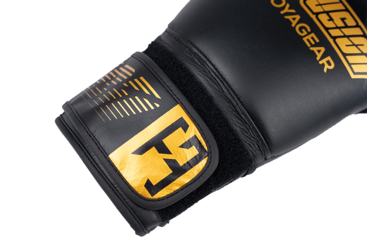 JOYA X ENFUSION TRILOGY KICKBOXING GLOVE BLACK