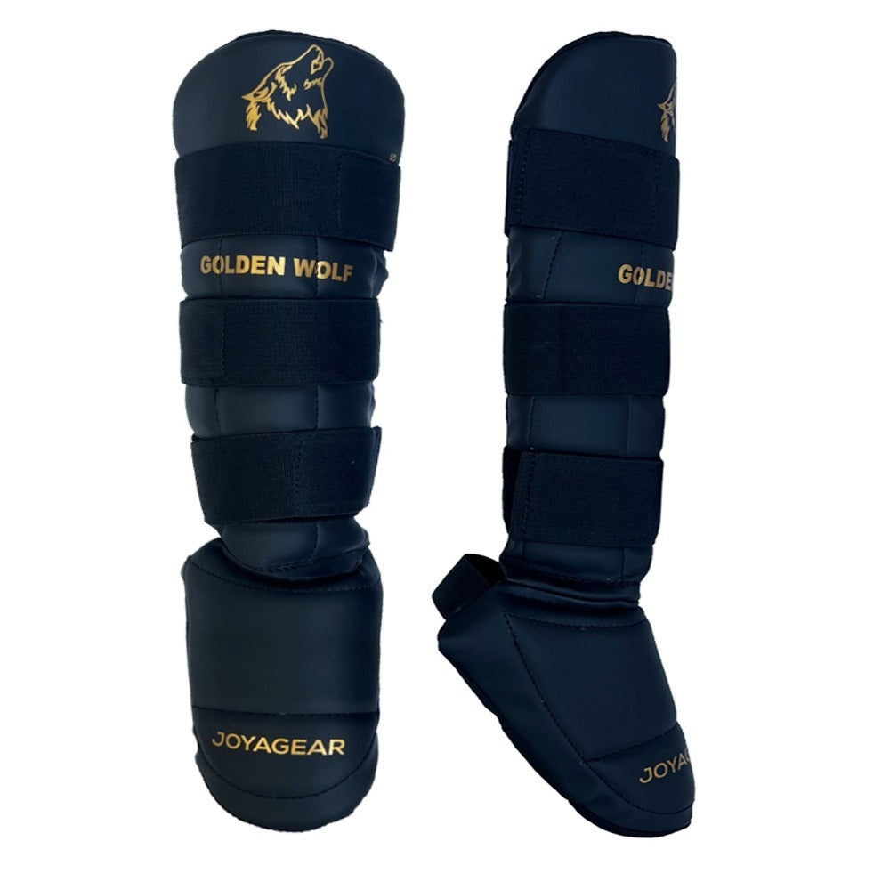 Joyagear Golden Wolf Scheenbeschermers
