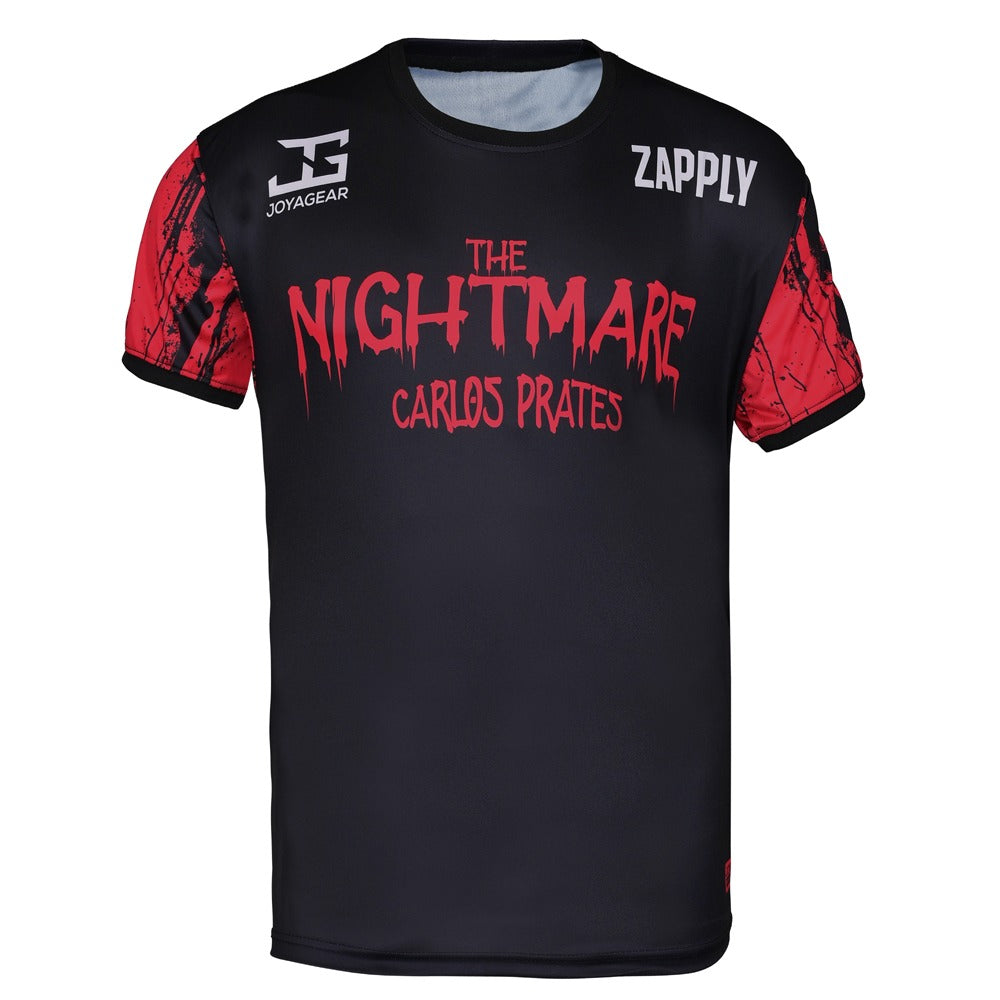 Joyagear X Prates Shirt Black/Red