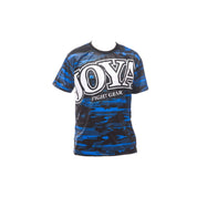 Joya Camo V2 T-shirt - Blauw