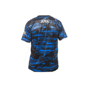 Joya Camo V2 T-shirt - Blauw