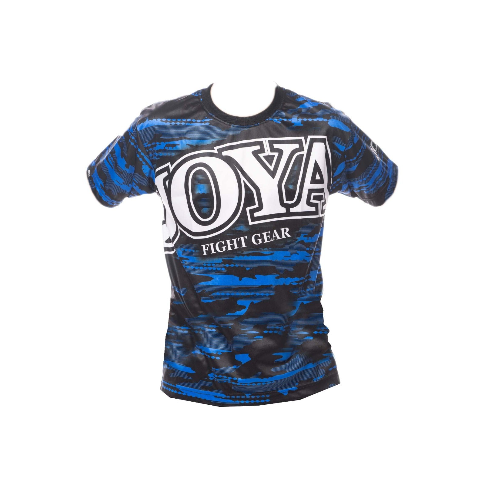 Joya Camo V2 T-shirt - Blue