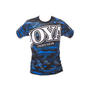 Joya Camo V2 T-shirt - Blauw