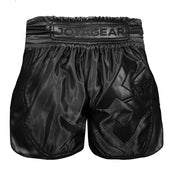 The Joyagear "Evolution" Kickboxing Shorts - BLACK/BLACK