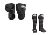 Joya Kinder Camo V2 Kickboks Set Zwart