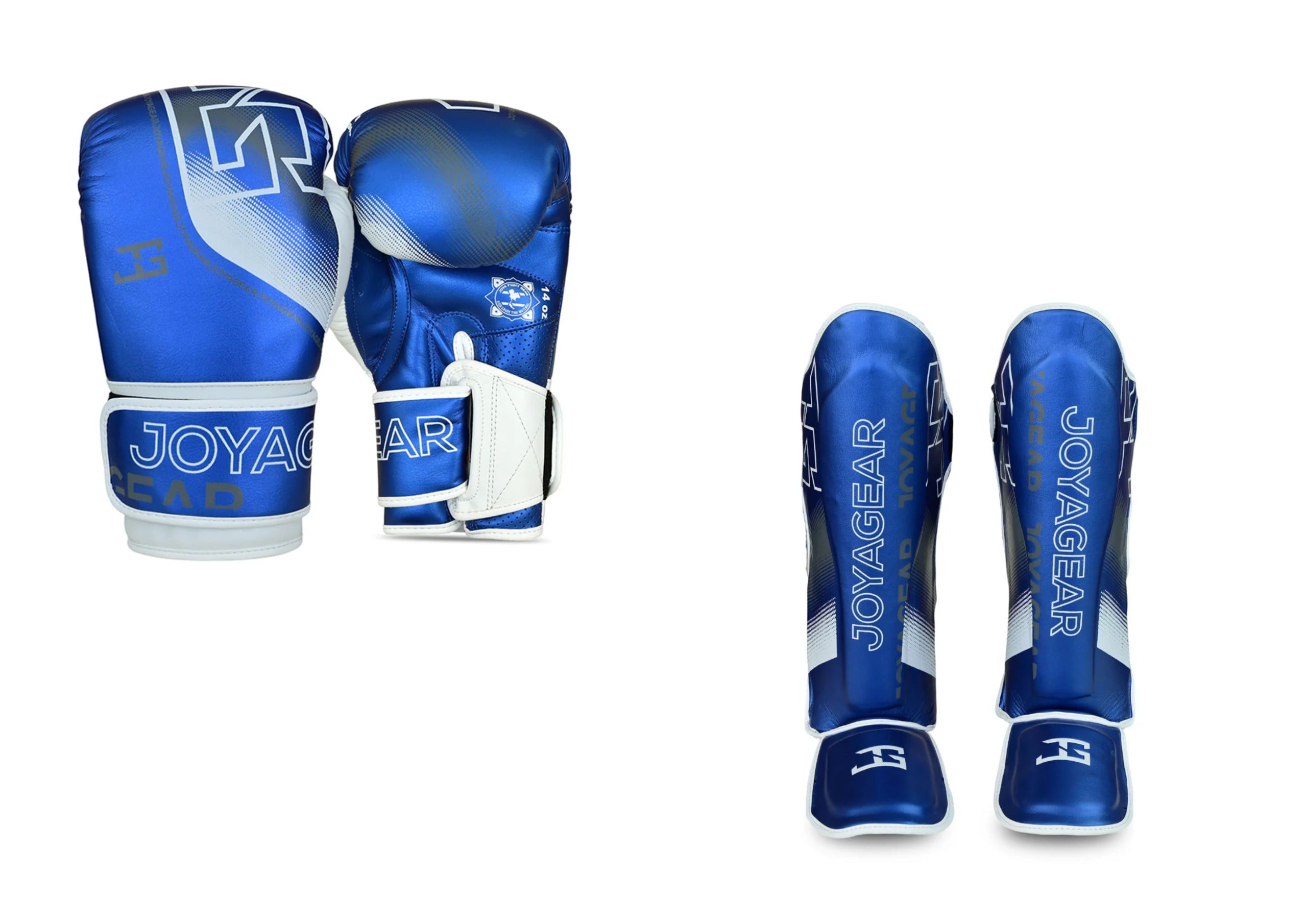 Joyagear Evolution Kickboxing Set Blue