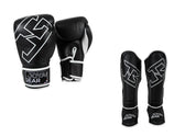 Joyagear Thailand Strike Kickboxing Set Black/White