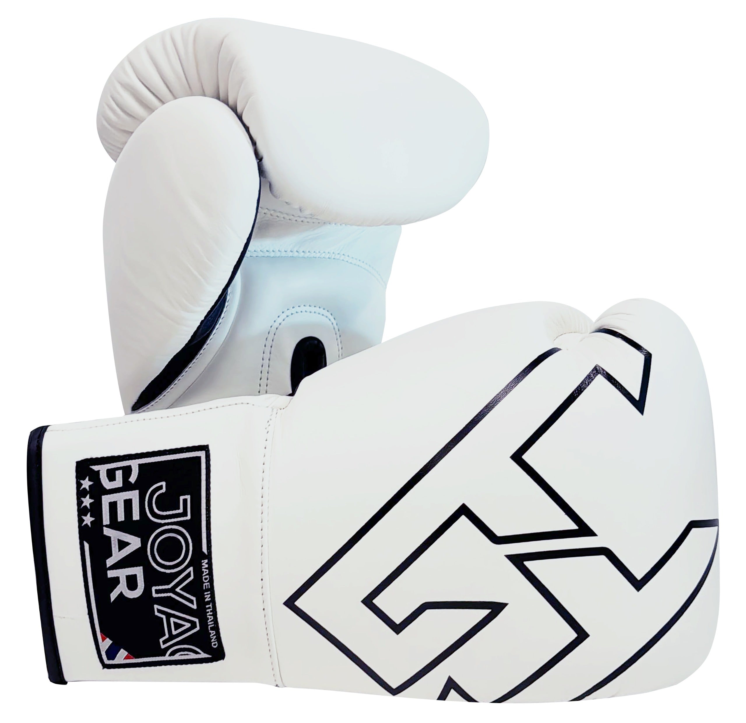 Joya Strike Veters (Kick) Bokshandschoenen - Wit
