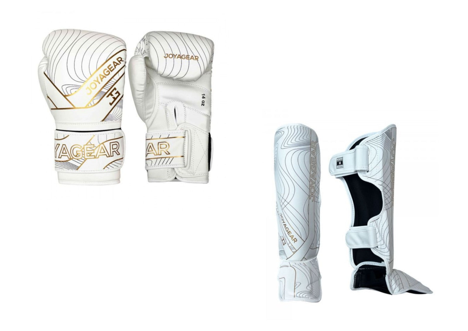 Joyagear Essential Kickboks Set Wit