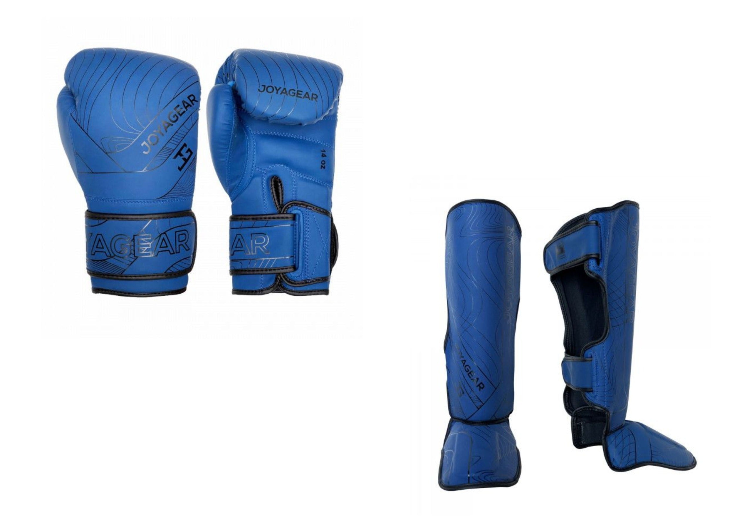 Joyagear Essential Kickboks Set Blauw
