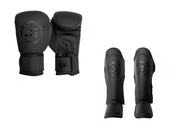 Joya Metal Pro Junior Kickboks Set Zwart