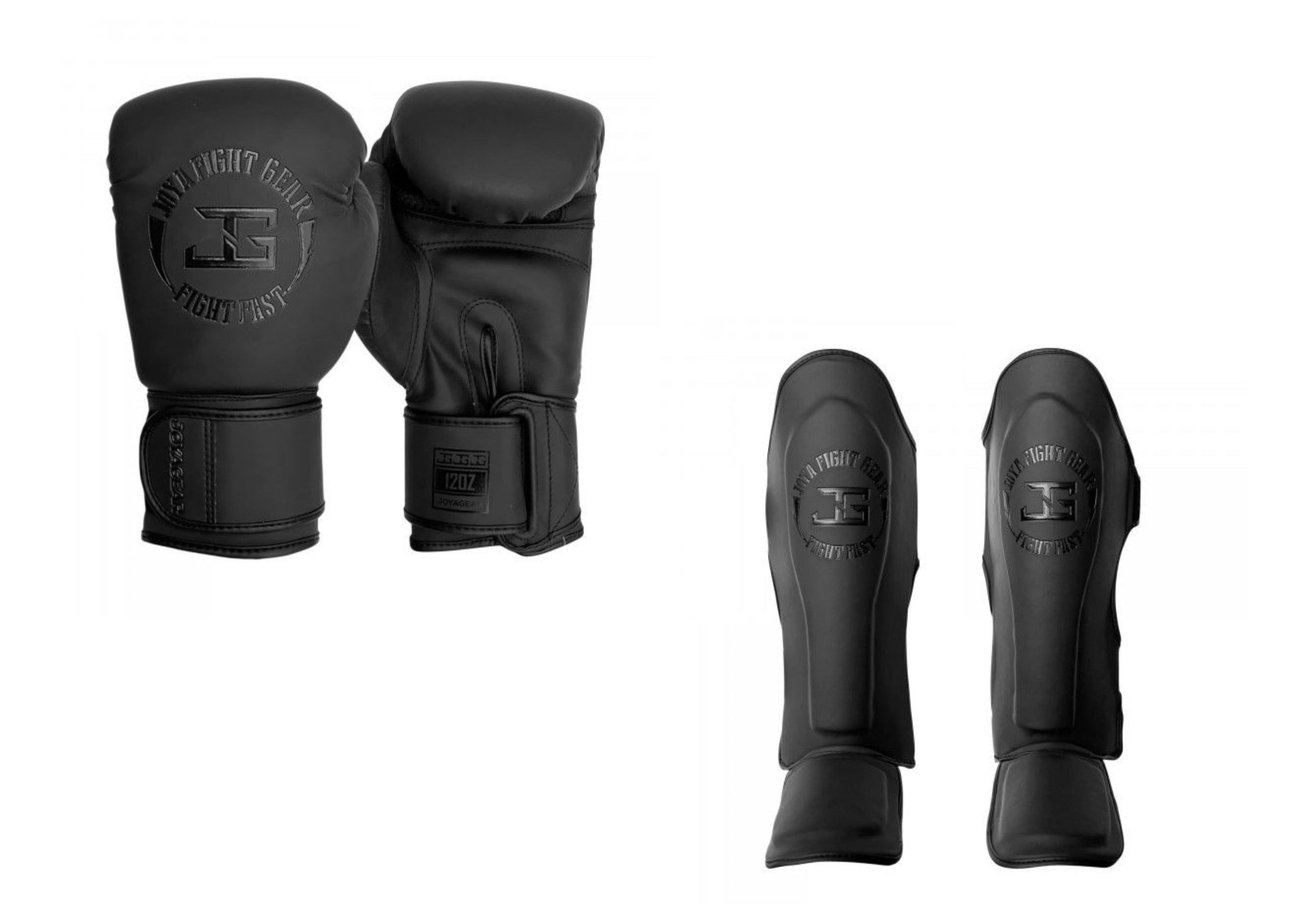 Joya Metal Pro Junior Kickboks Set Zwart