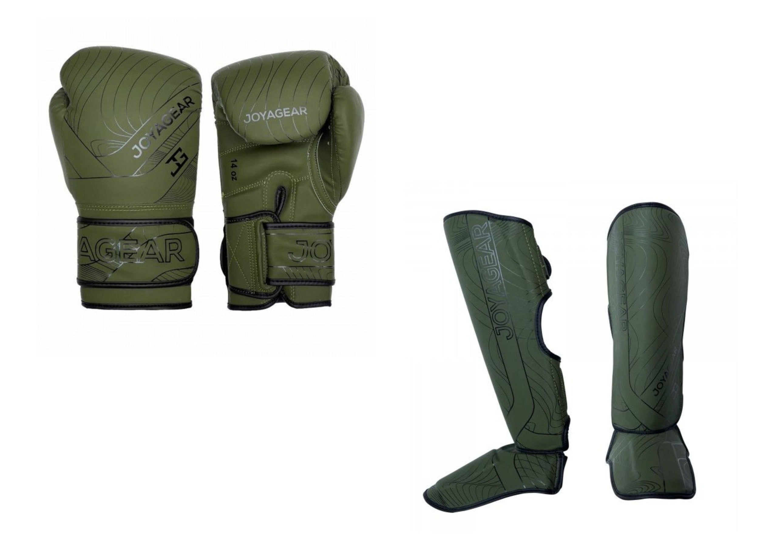 Joyagear Essential Kickboks Set Groen