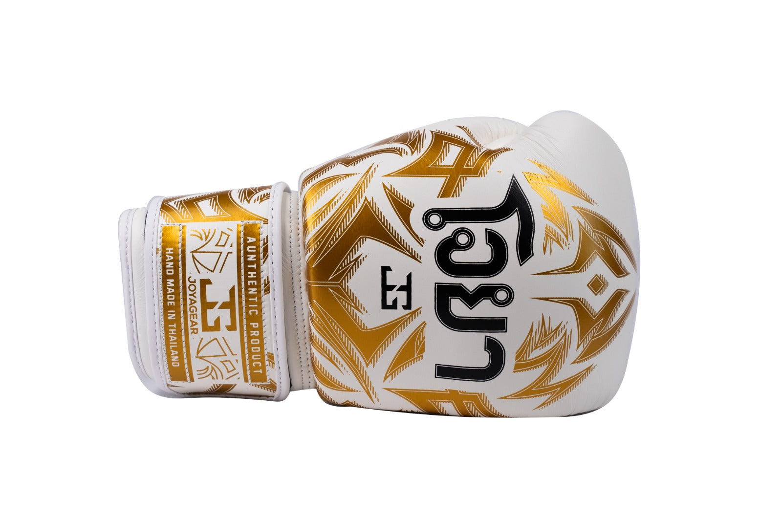 Joya Nak Muay Bokshandschoenen Wit/Goud