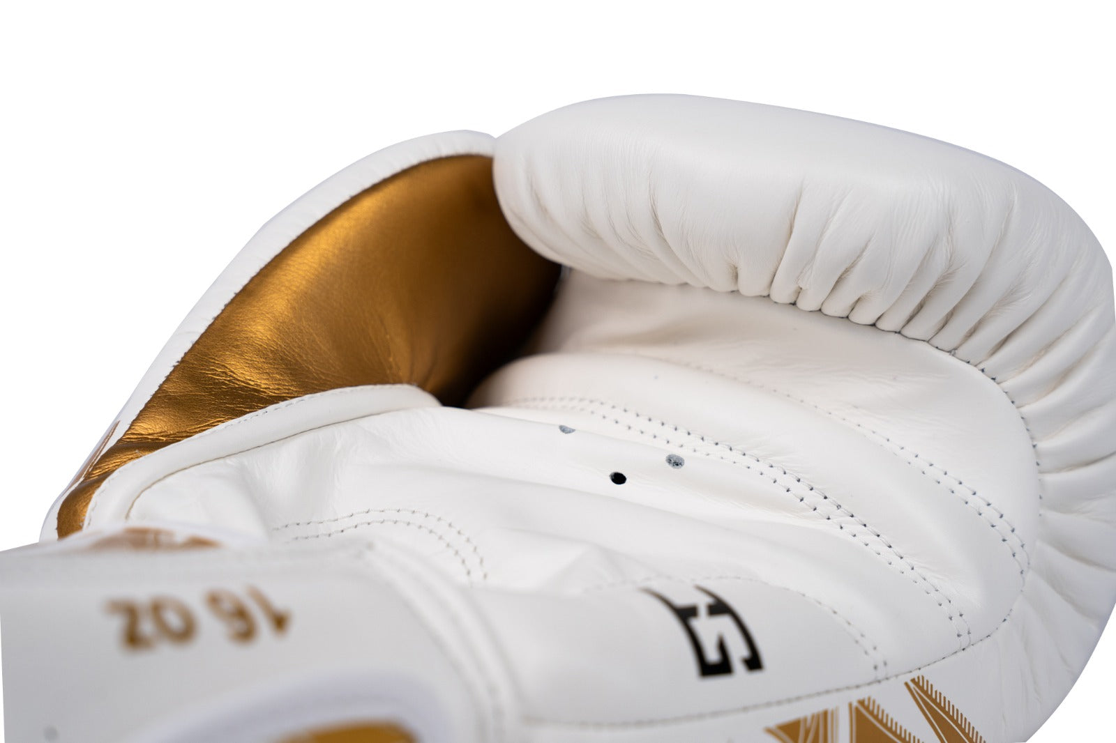 Joya Nak Muay Bokshandschoenen Wit/Goud
