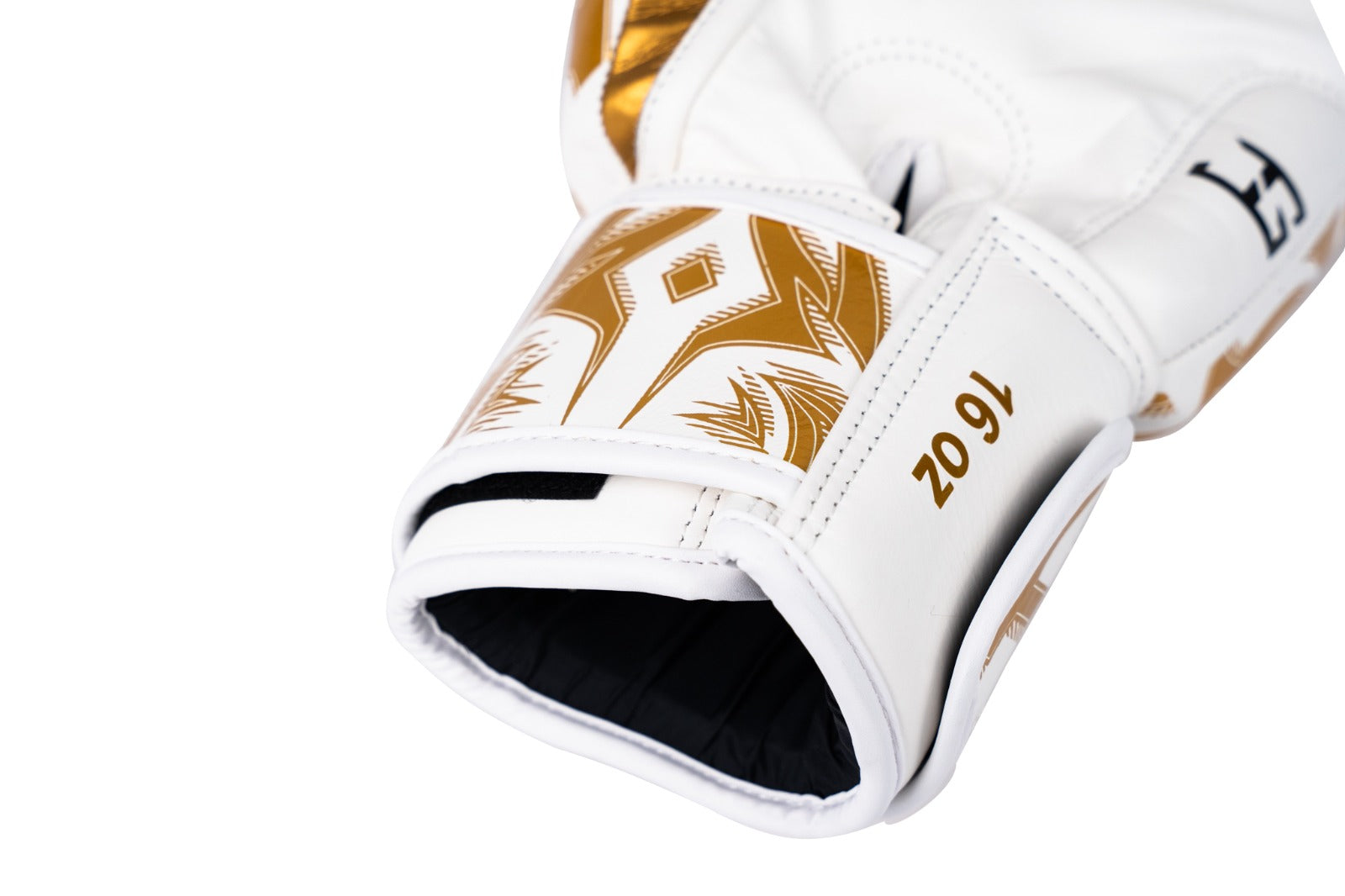 Joya Nak Muay Bokshandschoenen Wit/Goud