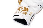 Joya Nak Muay Bokshandschoenen Wit/Goud