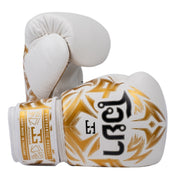 Joya Nak Muay Bokshandschoenen Wit/Goud