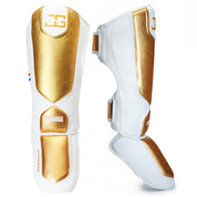 Joyagear Performance Scheenbeschermers Wit/Goud