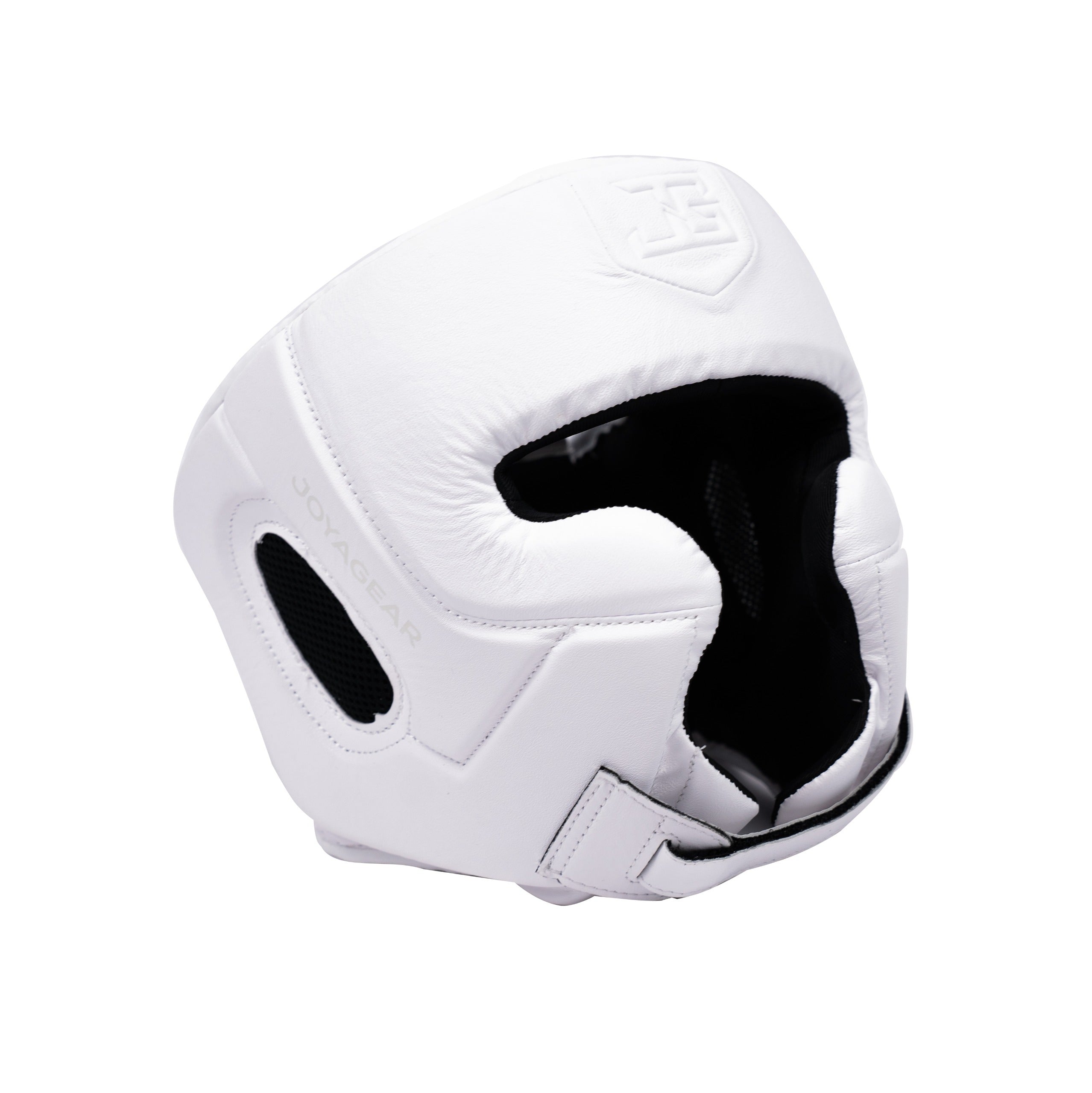 Joyagear Elite Performance Hoofdbeschermer Leder Wit