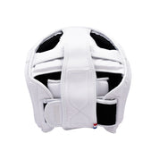 Joyagear Elite Performance Hoofdbeschermer Leder Wit